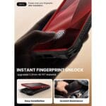 Supcase Iblsn Armorbox Mag MagSafe Ruddy Kryt Samsung Galaxy S26 Ultra