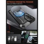 Supcase Ub Grip Mag MagSafe Black Kryt Samsung Galaxy S26