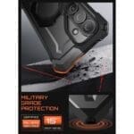 Supcase Ub Grip Mag MagSafe Black Kryt Samsung Galaxy S26