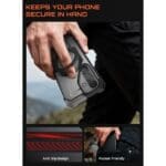 Supcase Ub Grip Mag MagSafe Black Kryt Samsung Galaxy S26
