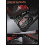 Supcase Ub Grip Mag MagSafe Black Kryt Samsung Galaxy S26