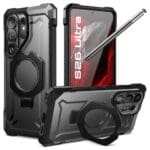 Supcase Ub Grip Mag MagSafe Black Kryt Samsung Galaxy S26 Ultra