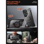 Supcase Ub Grip Mag MagSafe Black Kryt Samsung Galaxy S26 Ultra