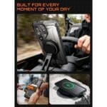 Supcase Ub Grip Mag MagSafe Black Kryt Samsung Galaxy S26 Ultra