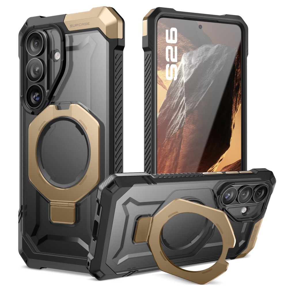Supcase Ub Grip Mag MagSafe Desert Kryt Samsung Galaxy S26