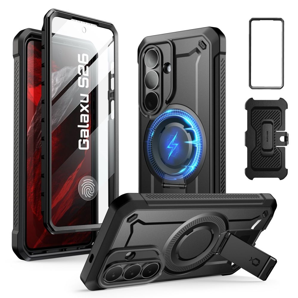 Supcase Unicorn Beetle Pro Mag MagSafe 2-Set Black Kryt Samsung Galaxy S26 Plus