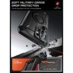 Supcase Unicorn Beetle Pro Mag MagSafe 2-Set Black Kryt Samsung Galaxy S26 Ultra