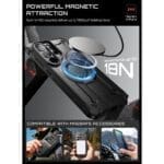 Supcase Unicorn Beetle Pro Mag MagSafe 2-Set Black Kryt Samsung Galaxy S26 Ultra