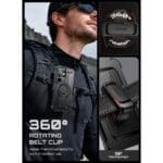 Supcase Unicorn Beetle Pro Mag MagSafe 2-Set Black Kryt Samsung Galaxy S26 Ultra