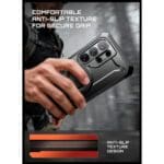 Supcase Unicorn Beetle Pro Mag MagSafe 2-Set Black Kryt Samsung Galaxy S26 Ultra