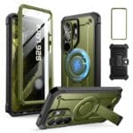 Supcase Unicorn Beetle Pro Mag MagSafe 2-Set Guldan Kryt Samsung Galaxy S26 Ultra