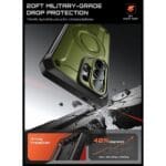 Supcase Unicorn Beetle Pro Mag MagSafe 2-Set Guldan Kryt Samsung Galaxy S26 Ultra