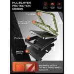 Supcase Unicorn Beetle Pro Mag MagSafe 2-Set Guldan Kryt Samsung Galaxy S26 Ultra