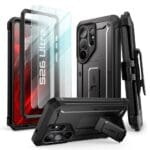 Supcase Unicorn Beetle Pro & Tempered Glass 2-Pack Black Samsung Galaxy S26 Ultra