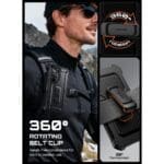 Supcase Unicorn Beetle Pro & Tempered Glass 2-Pack Black Samsung Galaxy S26 Ultra