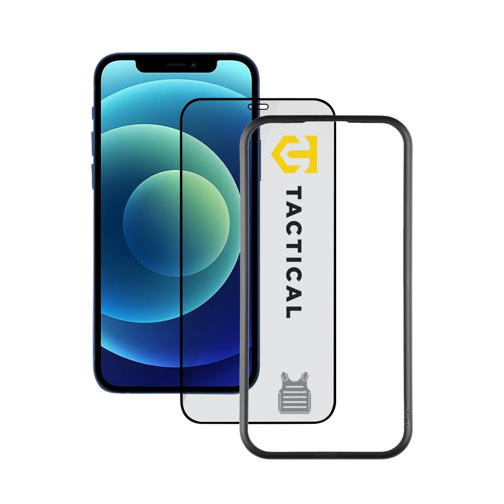 Tactical Glass Impact Armour Glass Apple iPhone 12/12 Pro