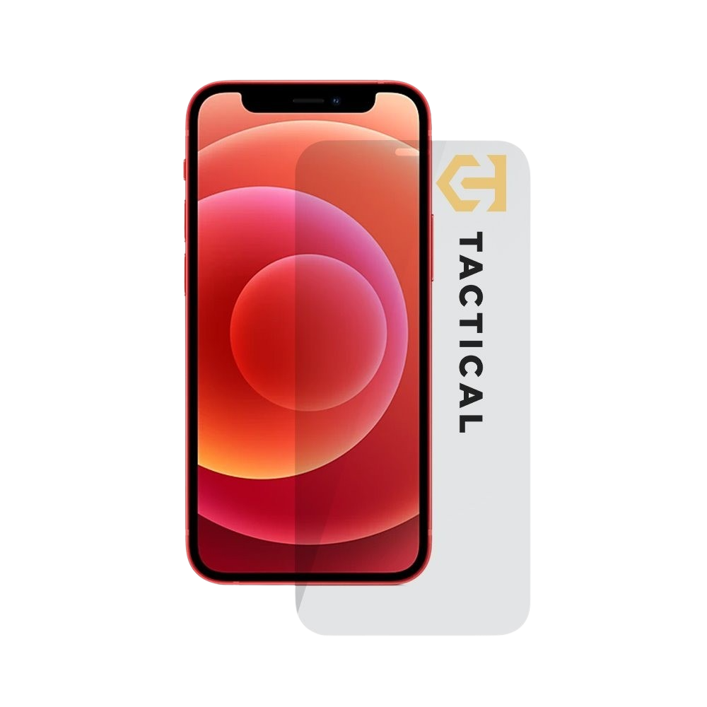 Tactical Glass Shield 2.5D Glass Apple Clear iPhone 12/12 Pro