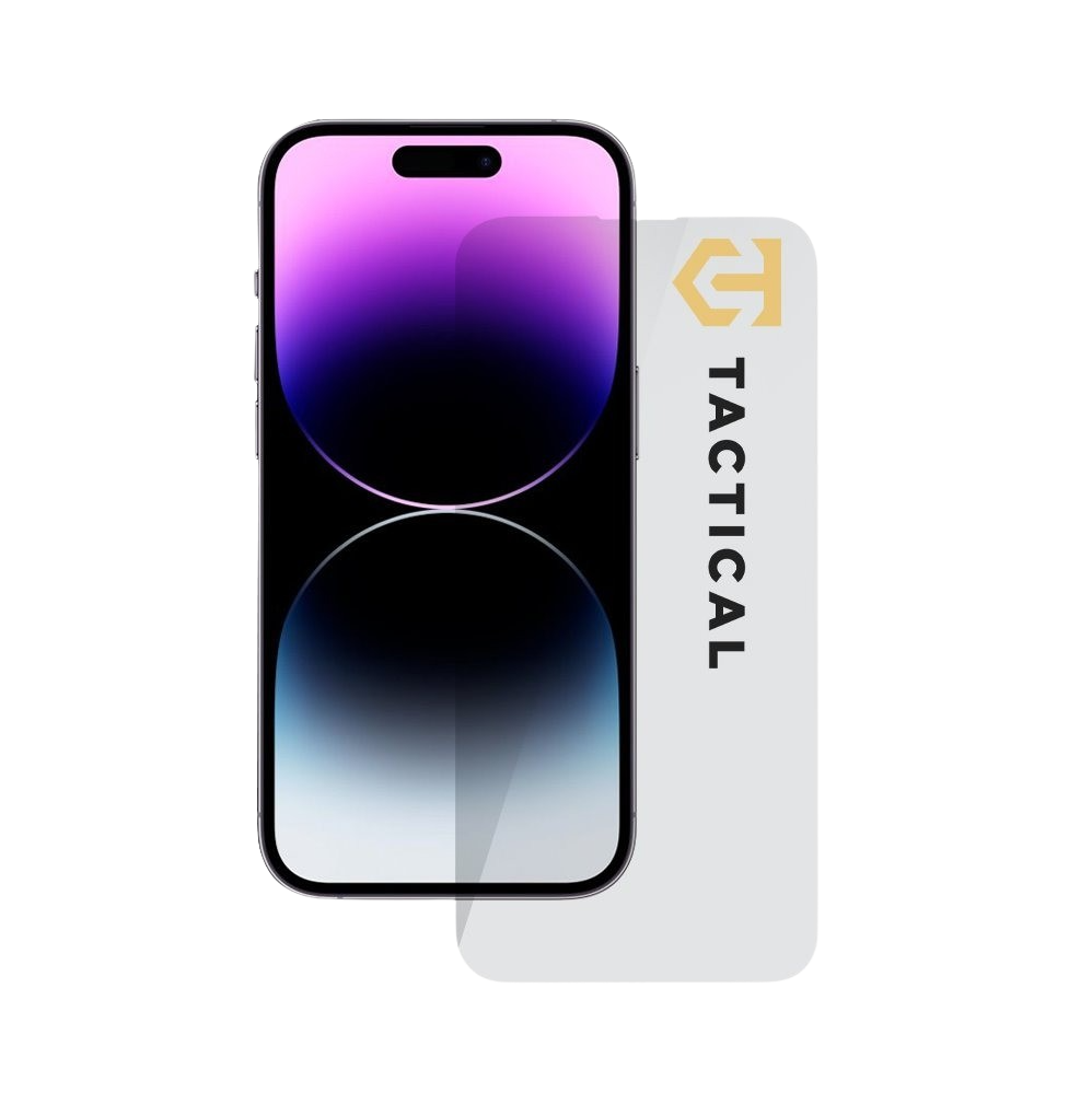 Tactical Glass Shield 2.5D Glass Apple Clear iPhone 14 Pro