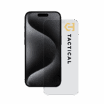 Tactical Glass Shield 2.5D Glass Apple Clear iPhone 15 Pro