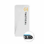 Tactical Glass Shield 2.5D Glass Apple Clear iPhone 15 Pro Max