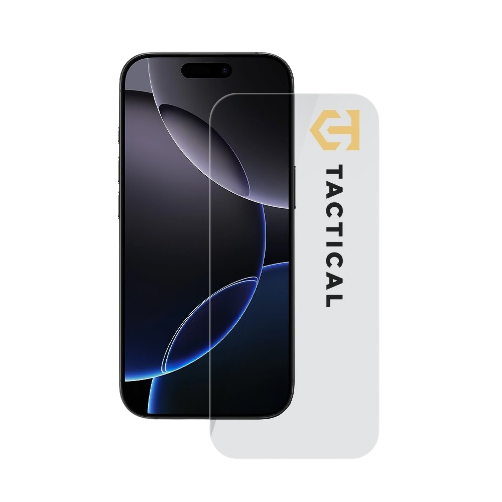 Tactical Glass Shield 2.5D Glass Apple Clear iPhone 17 Air