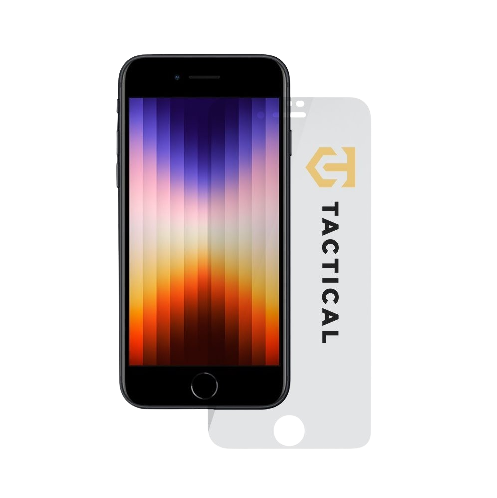 Tactical Glass Shield 2.5D Glass Apple Clear iPhone 7/8/SE 2020/SE 2022