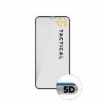 Tactical Glass Shield 5D Glass Apple Black iPhone 11/XR