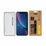 Tactical Glass Shield 5D Glass Apple Black iPhone 11/XR