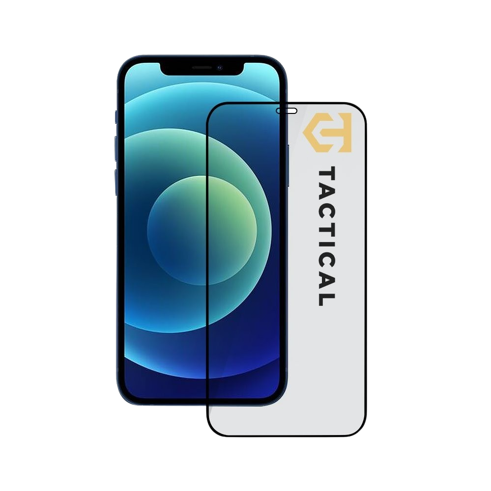 Tactical Glass Shield 5D Glass Apple Black iPhone 12/12 Pro