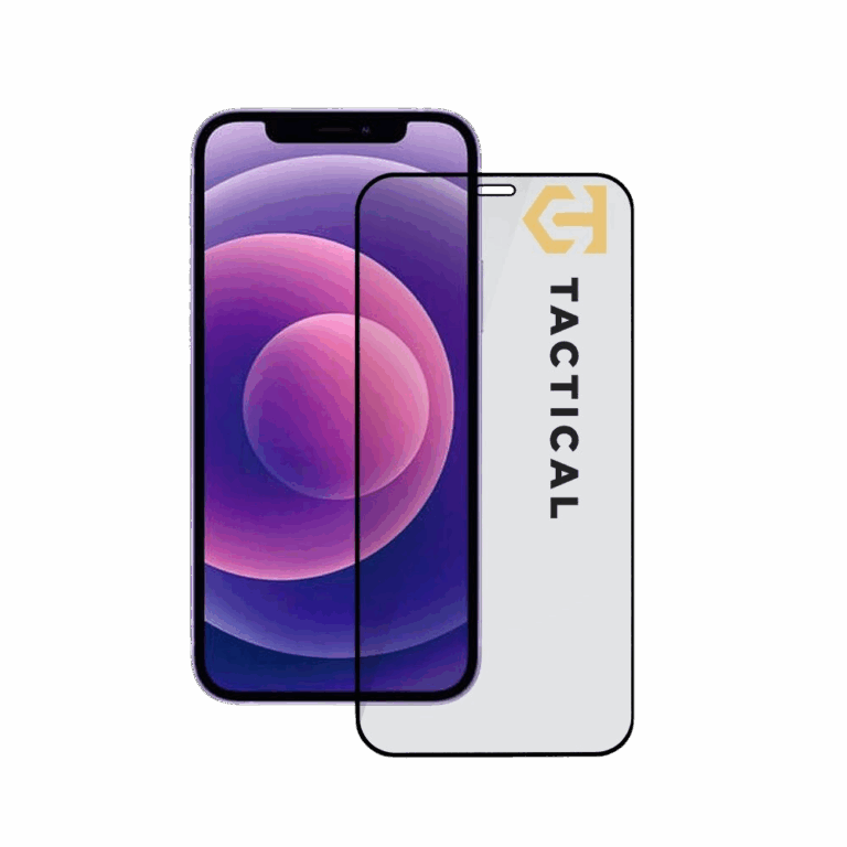 Tactical Glass Shield 5D Glass Apple Black iPhone 12 Mini