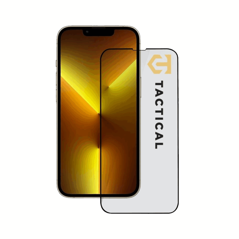 Tactical Glass Shield 5D Glass Apple Black iPhone 13 Pro Max/14 Plus