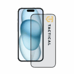 Tactical Glass Shield 5D Glass Apple Black iPhone 15/16