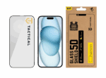 Tactical Glass Shield 5D Glass Apple Black iPhone 15/16