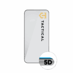 Tactical Glass Shield 5D Glass Apple Black iPhone 15 Pro Max