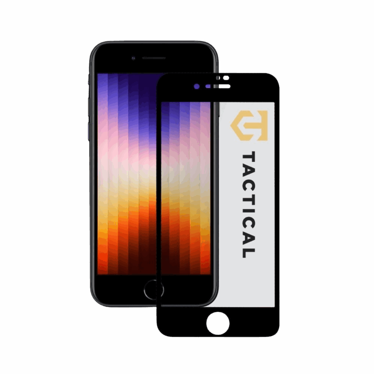 Tactical Glass Shield 5D Glass Apple Black iPhone 7/8/SE 2020/SE 2022