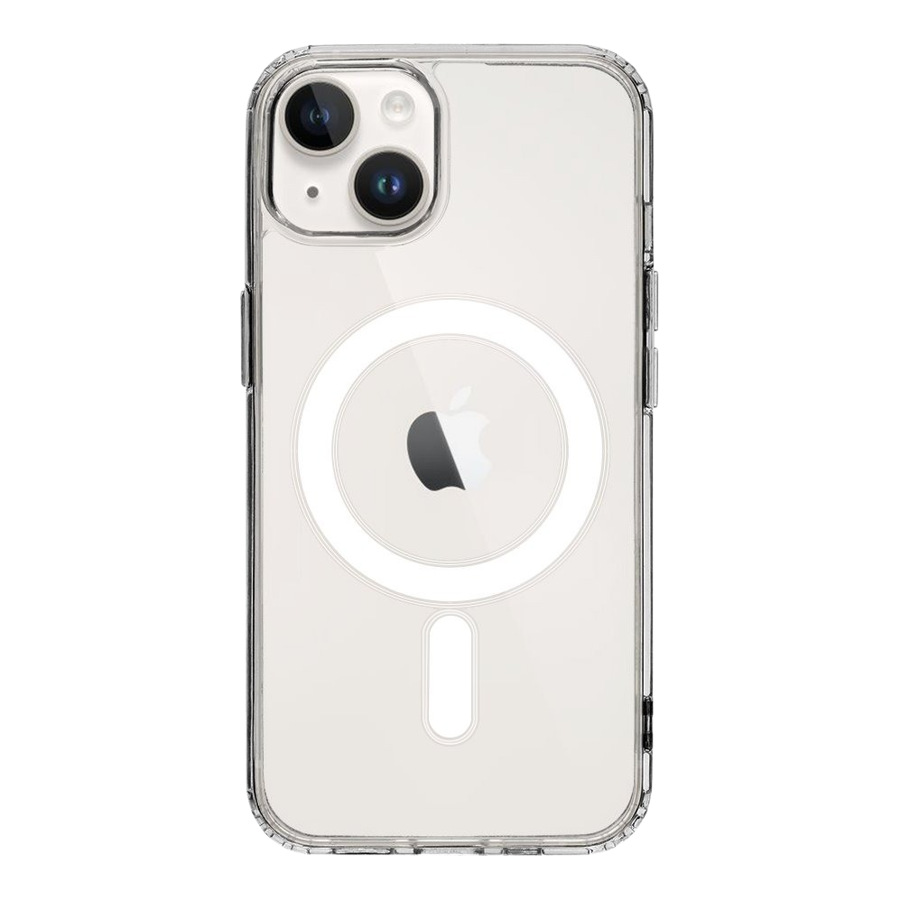 Tactical MagForce Apple Transparent Kryt iPhone 14