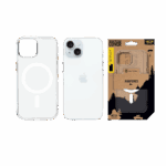 Tactical MagForce Apple Transparent Kryt iPhone 15