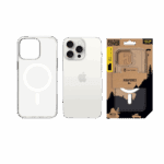 Tactical MagForce Apple Transparent Kryt iPhone 15 Pro Max