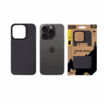 Tactical MagForce Aramid Apple Black Kryt iPhone 15 Pro