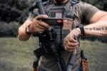 Tactical MagForce Aramid Apple Black Kryt iPhone 15 Pro