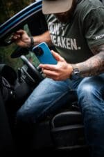 Tactical MagForce Aramid Apple Blue Jay Kryt iPhone 16 Pro Max