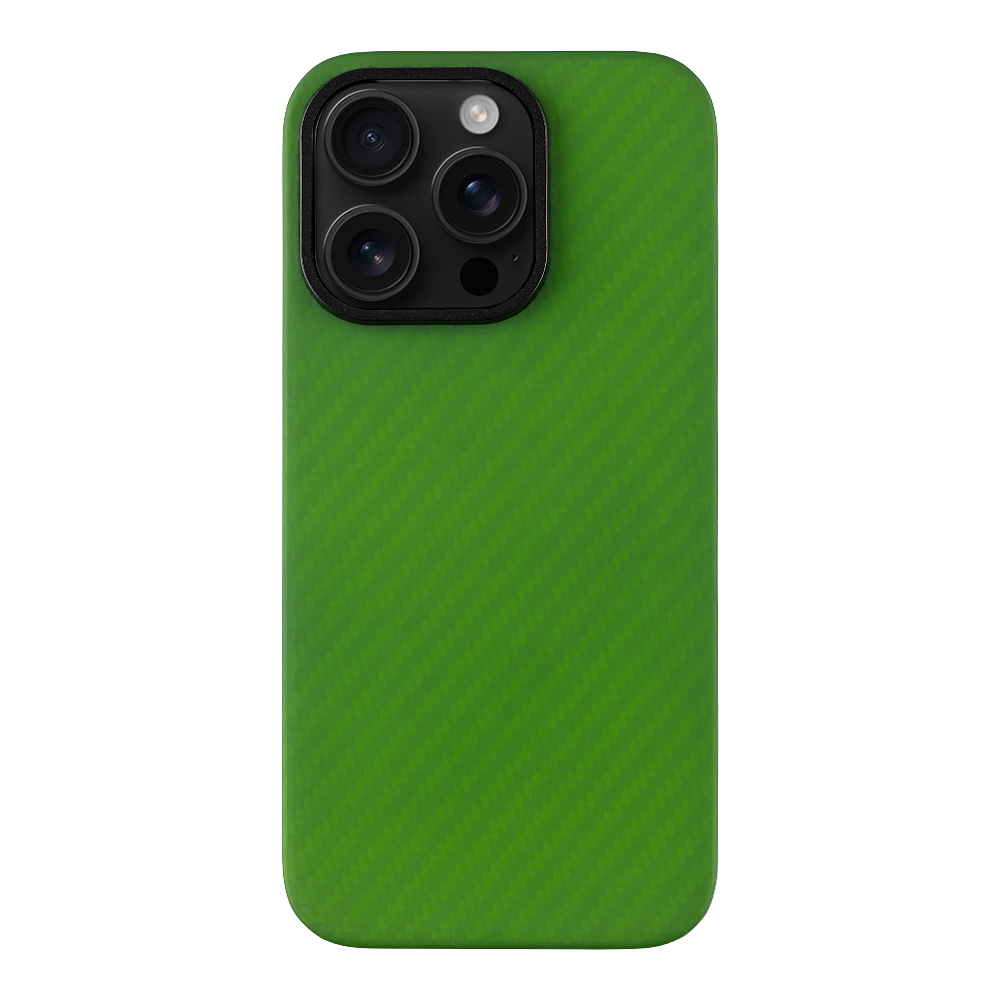 Tactical MagForce Aramid Apple Green Toad Kryt iPhone 16 Pro