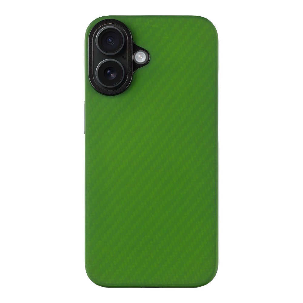 Tactical MagForce Aramid Apple Green Toad Kryt iPhone 16