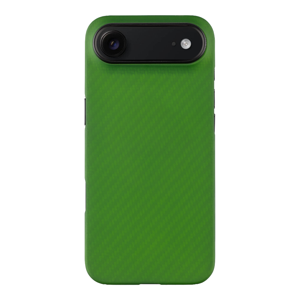 Tactical MagForce Aramid Apple Green Toad Kryt iPhone 17 Air