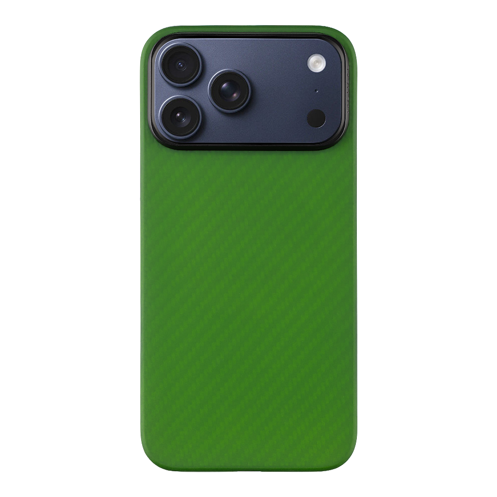Tactical MagForce Aramid Apple Green Toad Kryt iPhone 17 Pro Max