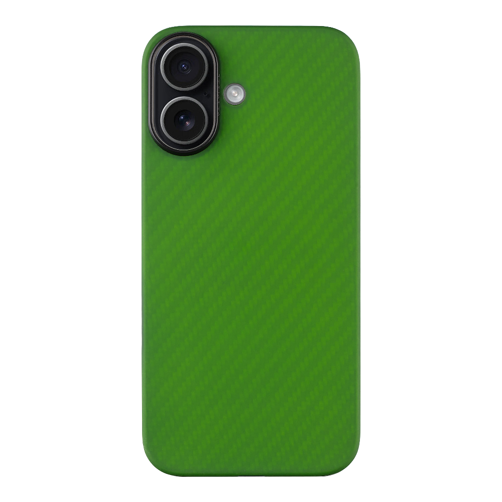 Tactical MagForce Aramid Apple Green Toad Kryt iPhone 17
