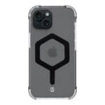 Tactical MagForce Hexagon Apple T-Black Kryt iPhone 15