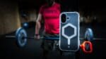 Tactical MagForce Hexagon Apple T-Black Kryt iPhone 15