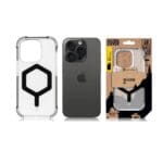 Tactical MagForce Hexagon Apple T-Black Kryt iPhone 15 Pro