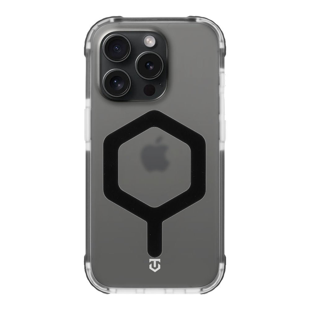 Tactical MagForce Hexagon Apple T-Black Kryt iPhone 15 Pro